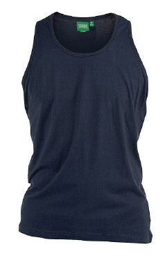 DUKE Tank top, navy blauw