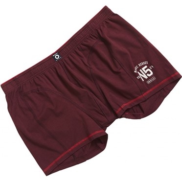 Replika boxershort Nordic Heroes, bordeaux