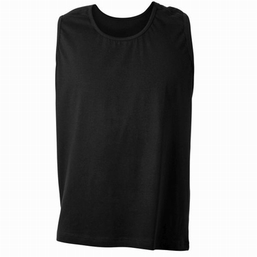 Adamo Tanktop, effen zwart