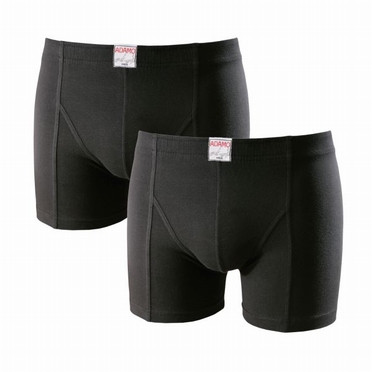 JACK boxershort m. stretch (set van 2), zwart