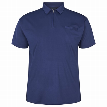 North 56°4 polo m. Cool Effect, navy blauw