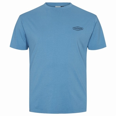 North 56Denim T-shirt print FIFTYSIX, sky blue