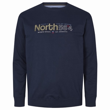 North 56°4 winter sweater 'North 56°4', navy