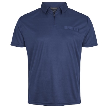 North 56°4 polo korte mouw Cool Effect, navy