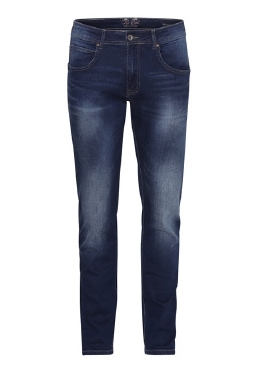 Pre End Jeans m. stretch Robbie L32, dark blue wash