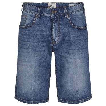 North 56Denim jeans shorts m. stretch, blue used wash