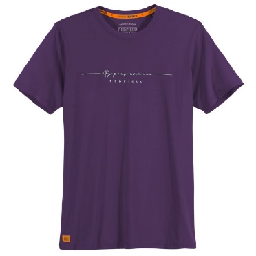 Redfield T-shirt 'City Performance', purple