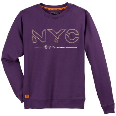 Redfield sweater "NYC", purple