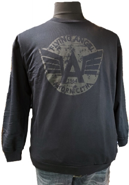 Sweatshirt print "Flying Angel", navy
