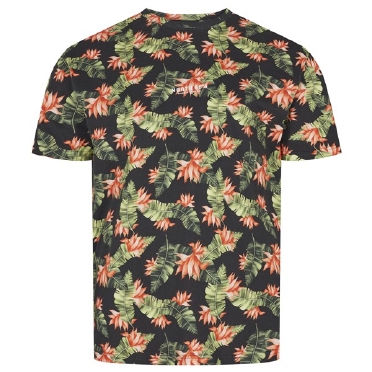 North 56°4 T-shirt allover print, bloemen