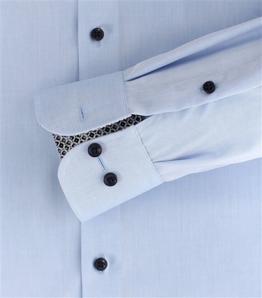 Casa Moda overhemd Comfort Fit strijkvrij, l.blauw