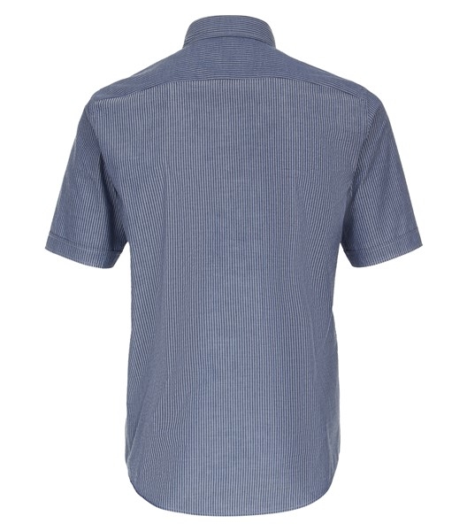 Casa Moda Sports overhemd vertikale streep, blauw