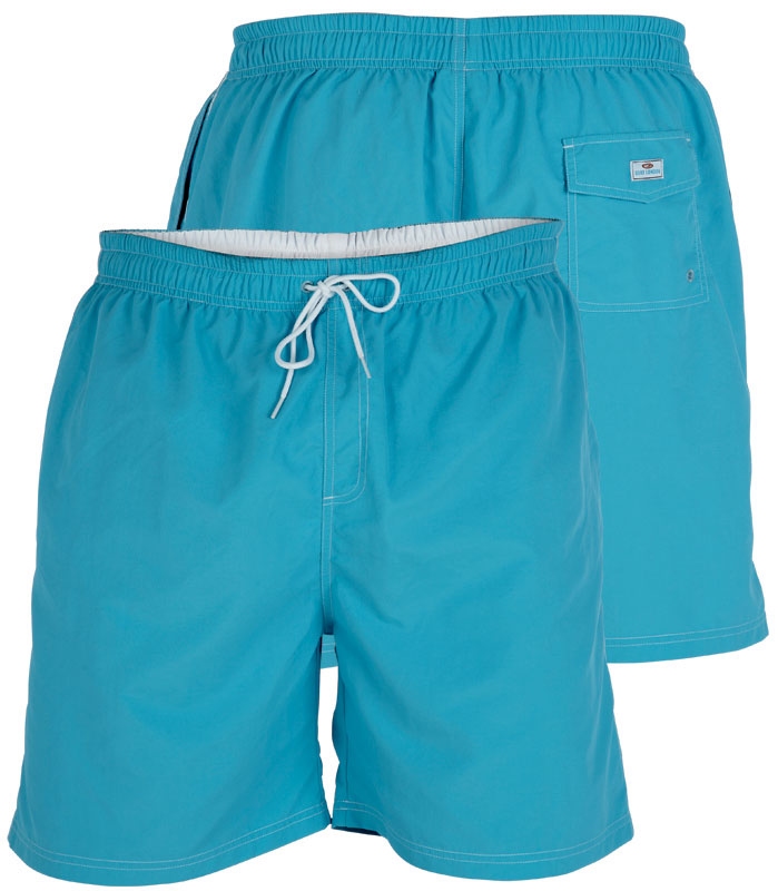 D555 Zwemshort, blauw