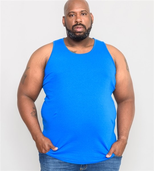 DUKE Tank top, blauw