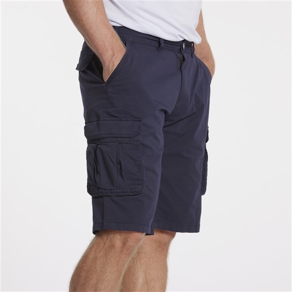 North 56°4 Cargo shorts met stretch, navy