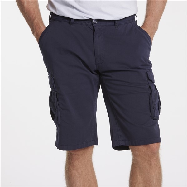 North 56°4 Cargo shorts met stretch, navy