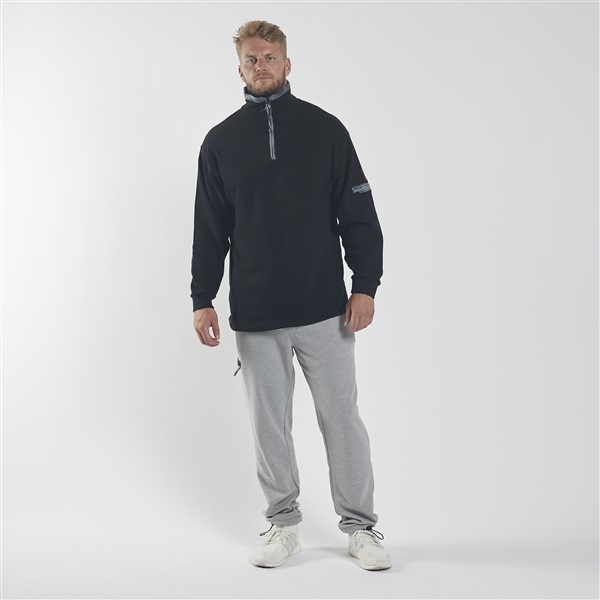 North 56°4 Ottoman sweatshirt, zwart