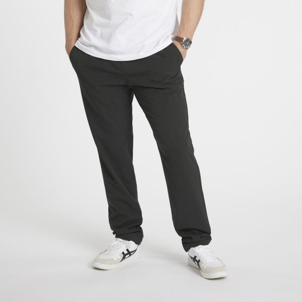 North 56°4 Pantalon m. stretch+elastisch boord, grijs