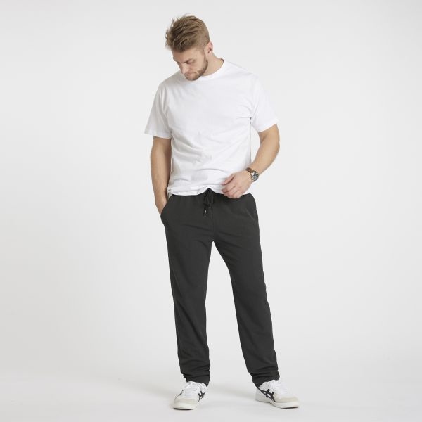 North 56°4 Pantalon m. stretch+elastisch boord, grijs