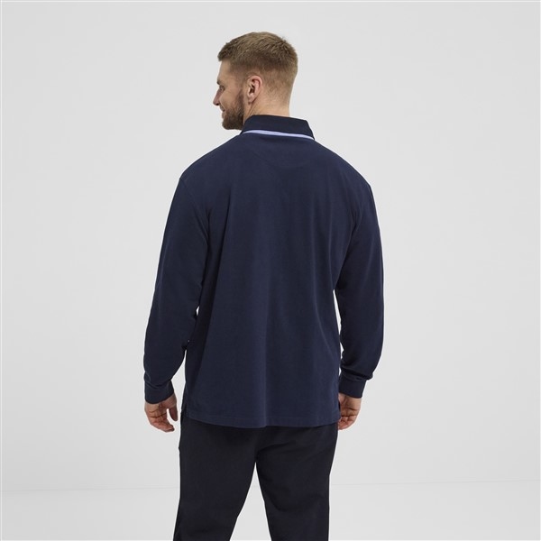 North 56°4 polo pique LM superflex, navy