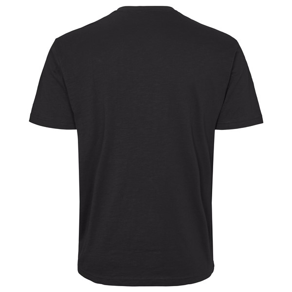 North 56°4 slup yarn T-shirt V-hals+borstzak, zwart