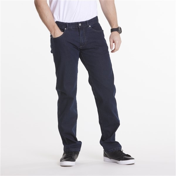 North 56°4 stretch jeans model Mick L32, blue wash