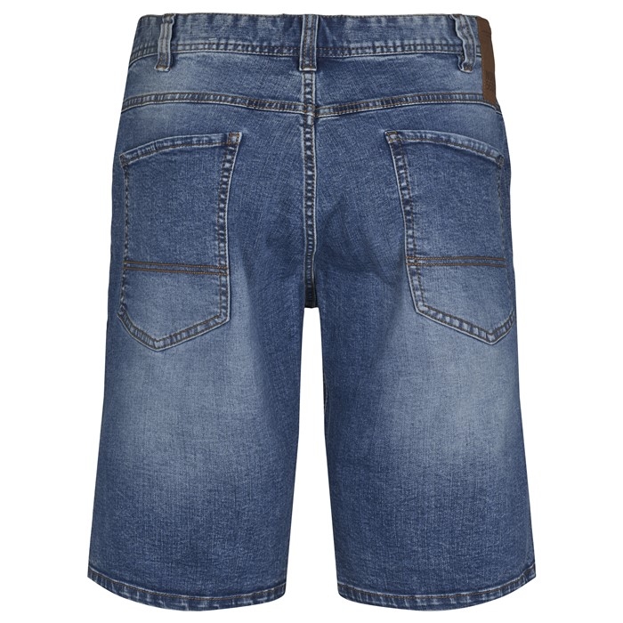North 56Denim jeans shorts m. stretch, blue used wash