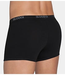 Sloggi Basic Short set van 2, zwart