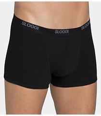 Sloggi Basic Short set van 2, zwart