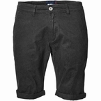 North 56°4 Chino shorts met stretch, zwart