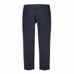 Gebr. Weis Pantalon Comfort stretch, d.blauw