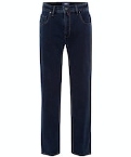 PIONEER 5-pocket jeans Peter stretch m. hoge taille, stone